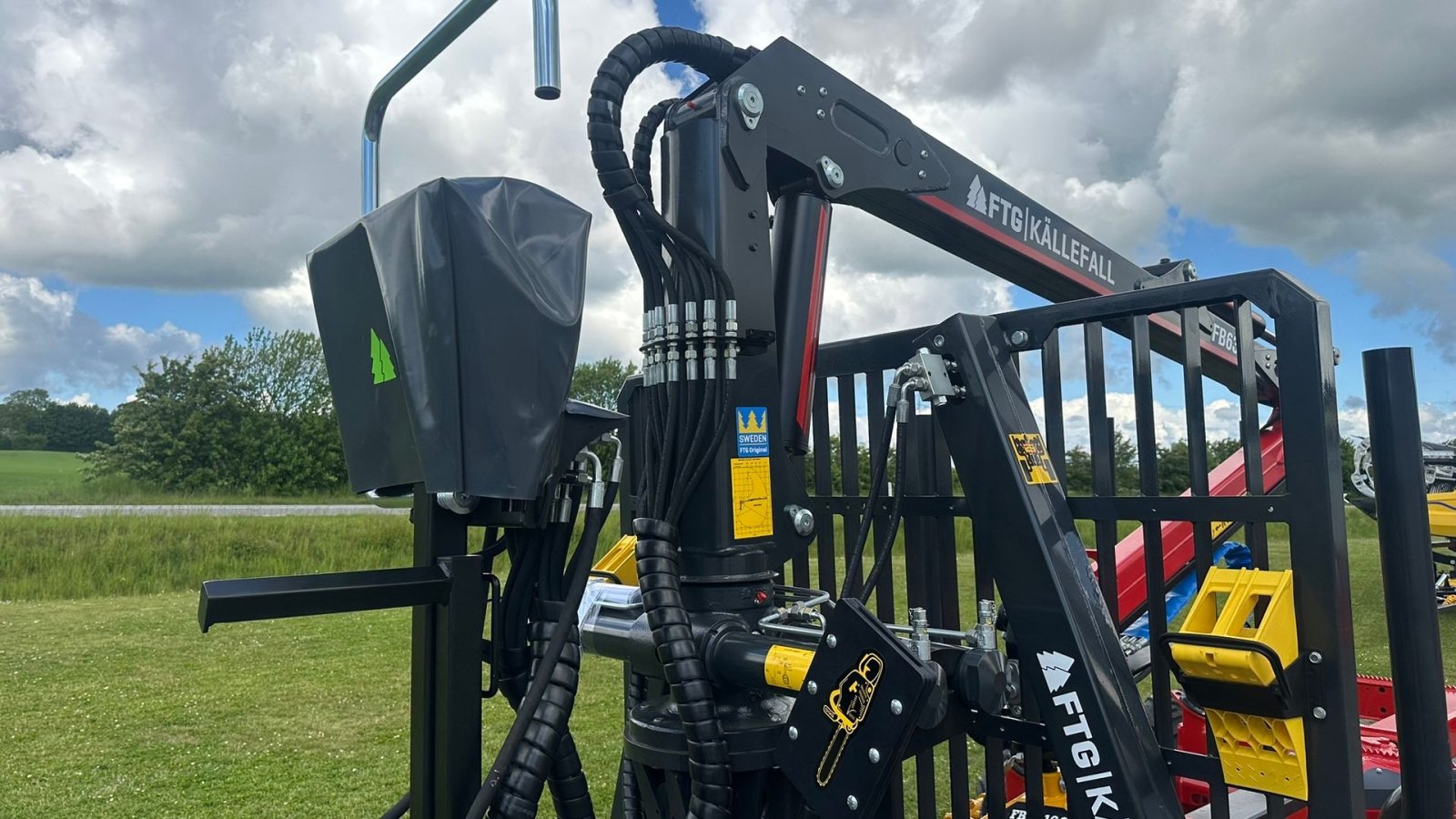 Rückewagen & Rückeanhänger des Typs Källefall FB90 / FB63Ts FTG FB90 skovvogn med 63m kran, Gebrauchtmaschine in Holstebro (Bild 16)