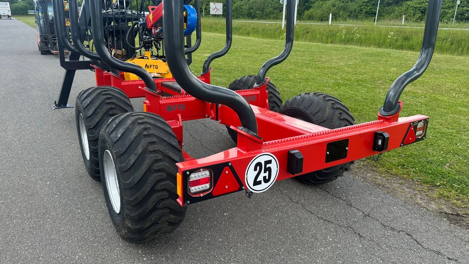 Rückewagen & Rückeanhänger des Typs Källefall FB90 / FB63Ts FTG FB90 skovvogn med 63m kran, Gebrauchtmaschine in Holstebro (Bild 14)