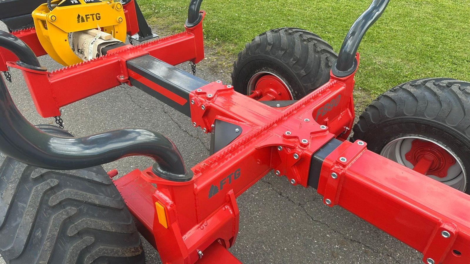 Rückewagen & Rückeanhänger des Typs Källefall FB90 / FB63Ts FTG FB90 skovvogn med 63m kran, Gebrauchtmaschine in Holstebro (Bild 12)