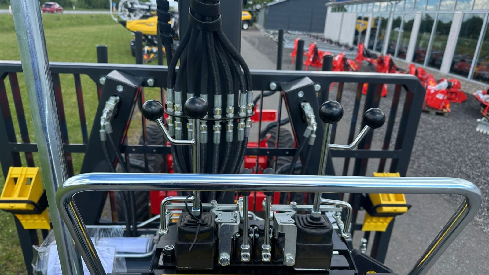 Rückewagen & Rückeanhänger des Typs Källefall FB90 / FB63Ts FTG FB90 skovvogn med 63m kran, Gebrauchtmaschine in Holstebro (Bild 19)