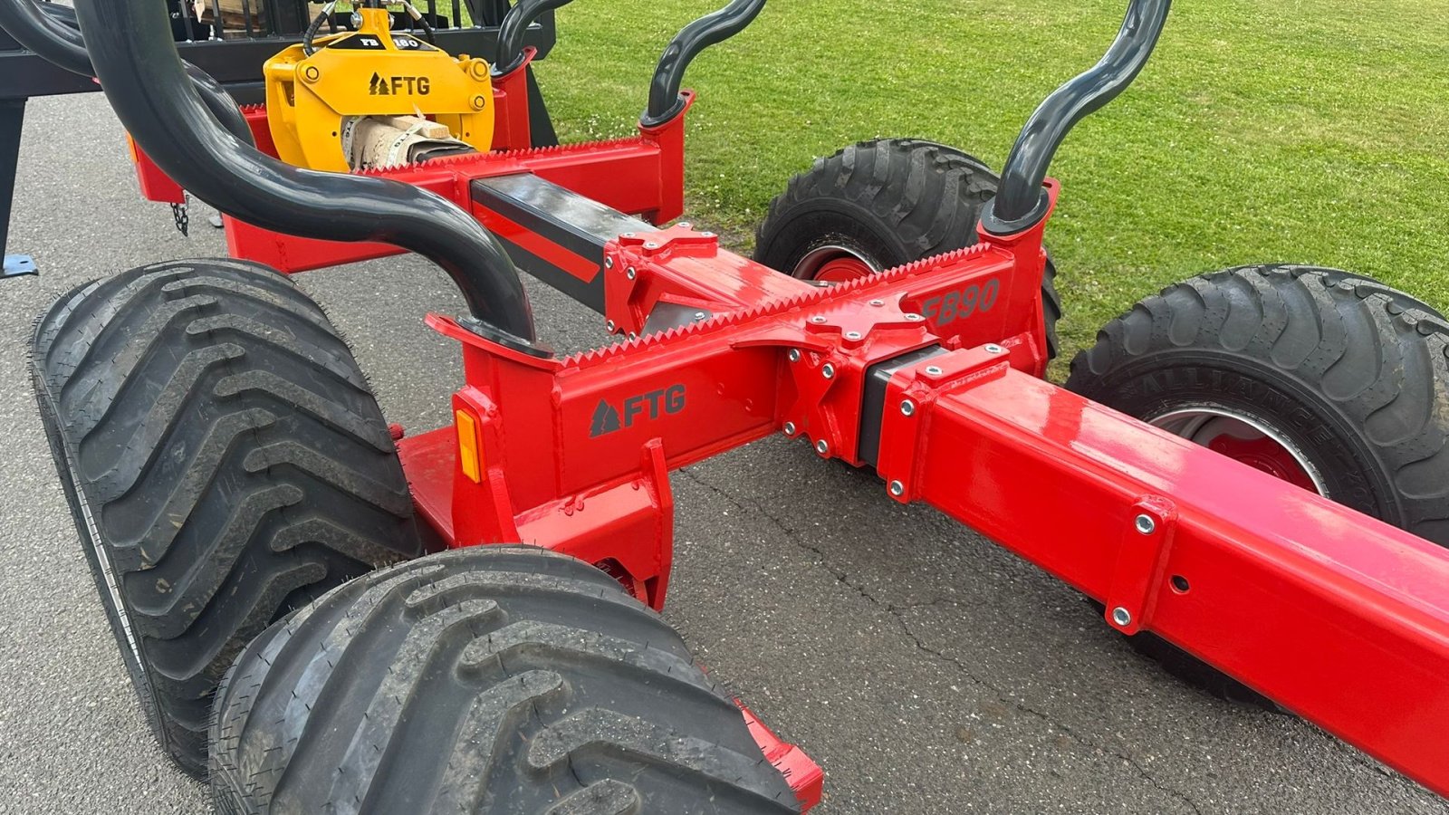 Rückewagen & Rückeanhänger des Typs Källefall FB90 / FB63Ts FTG FB90 skovvogn med 63m kran, Gebrauchtmaschine in Holstebro (Bild 13)