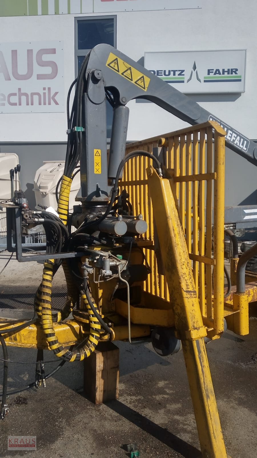 Rückewagen & Rückeanhänger типа Källefall KF 90, Gebrauchtmaschine в Geiersthal (Фотография 1)