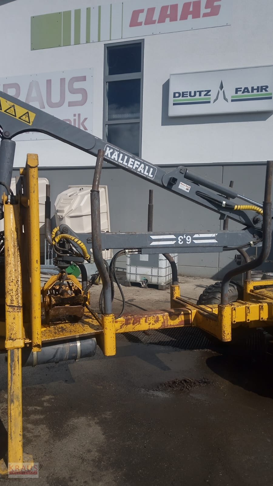 Rückewagen & Rückeanhänger типа Källefall KF 90, Gebrauchtmaschine в Geiersthal (Фотография 2)