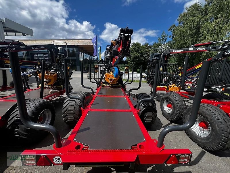 Rückewagen & Rückeanhänger a típus Källefall Rückewagen FTG Källefall FB50D+FB63TS Kran, Neumaschine ekkor: Schlettau (Kép 4)