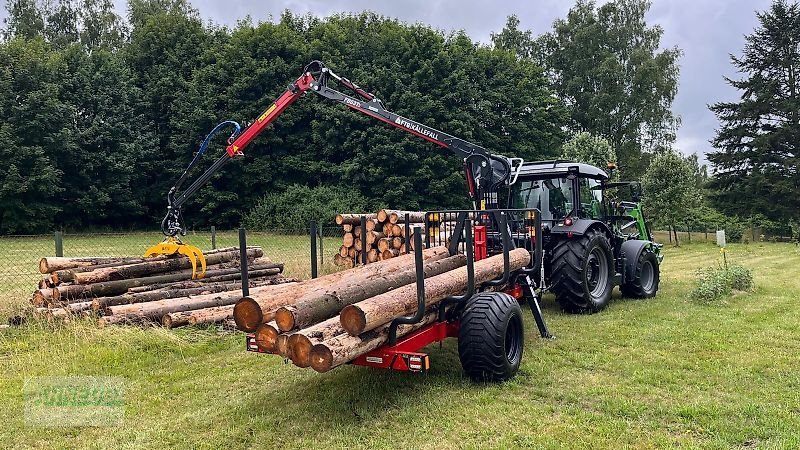 Rückewagen & Rückeanhänger a típus Källefall Rückewagen FTG Källefall FB50D+FB63TS Kran, Neumaschine ekkor: Schlettau (Kép 1)