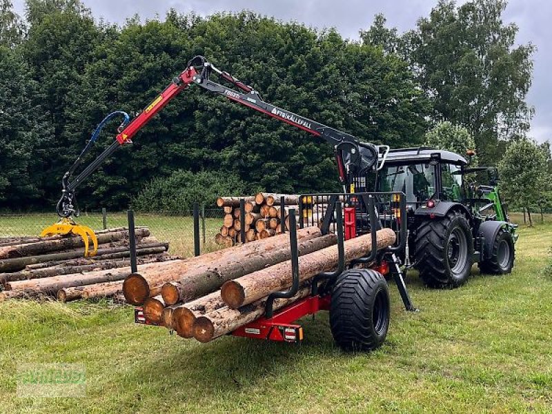 Rückewagen & Rückeanhänger des Typs Källefall Rückewagen FTG Källefall FB50D+FB63TS Kran, Neumaschine in Schlettau (Bild 1)