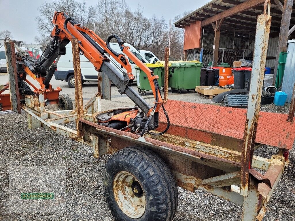 Rückewagen & Rückeanhänger des Typs Kauer Timberlift mit Anhänger, Gebrauchtmaschine in Gleisdorf (Bild 2)
