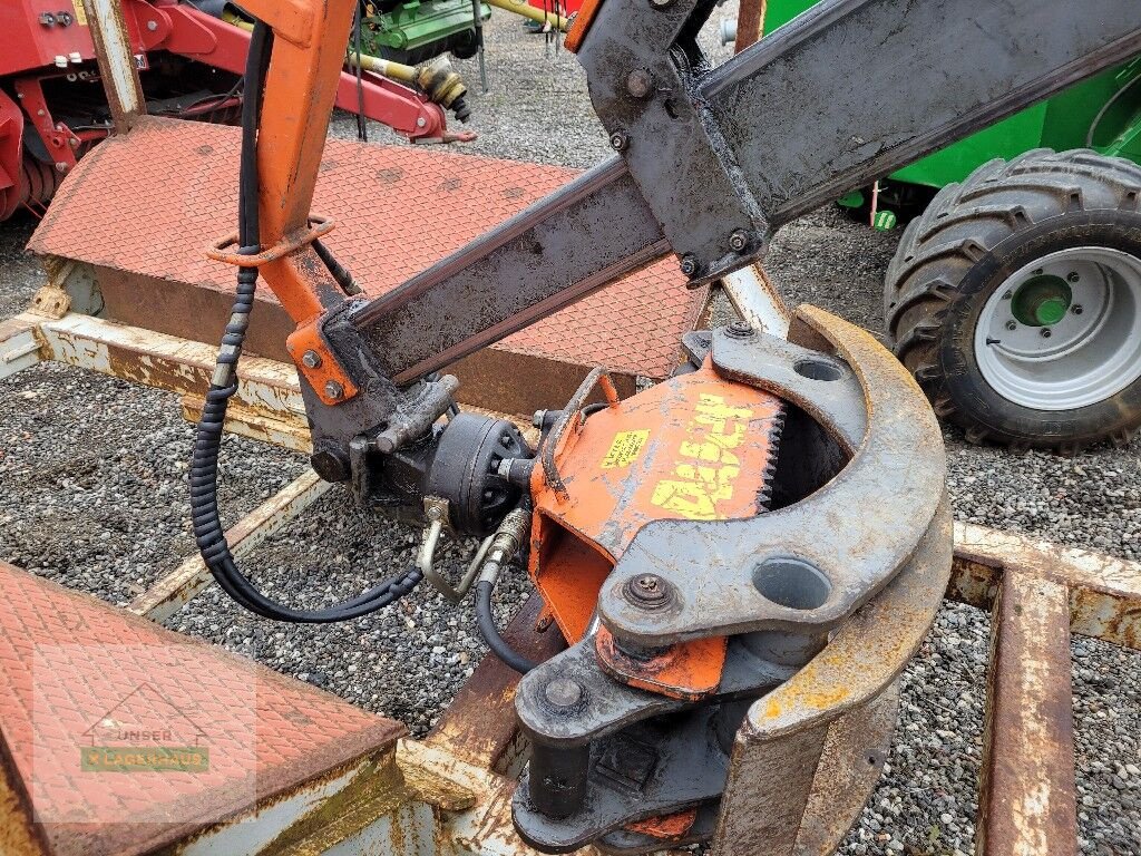 Rückewagen & Rückeanhänger des Typs Kauer Timberlift mit Anhänger, Gebrauchtmaschine in Gleisdorf (Bild 4)