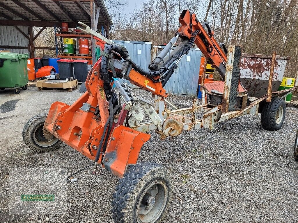 Rückewagen & Rückeanhänger des Typs Kauer Timberlift mit Anhänger, Gebrauchtmaschine in Gleisdorf (Bild 3)