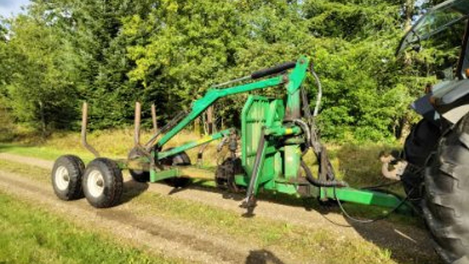 Rückewagen & Rückeanhänger типа Kellfri 4,7-T7, Gebrauchtmaschine в Horsens (Фотография 1)