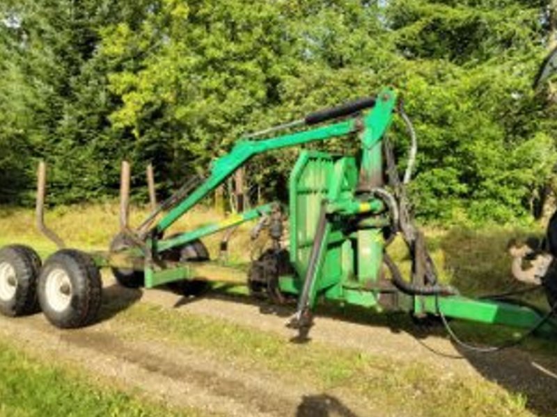 Rückewagen & Rückeanhänger типа Kellfri 4,7-T7, Gebrauchtmaschine в Horsens