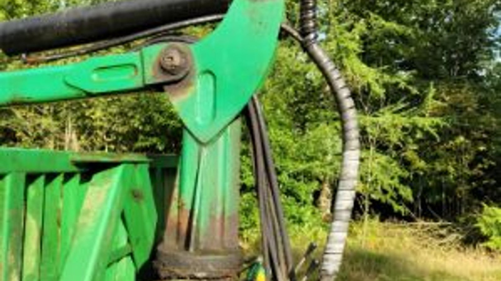 Rückewagen & Rückeanhänger типа Kellfri 4,7-T7, Gebrauchtmaschine в Horsens (Фотография 2)