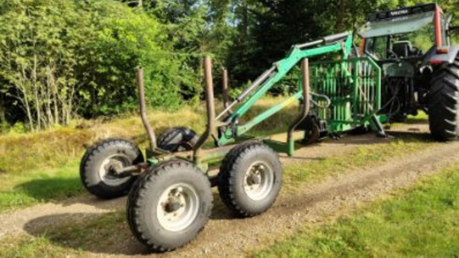 Rückewagen & Rückeanhänger типа Kellfri 4,7-T7, Gebrauchtmaschine в Horsens (Фотография 4)