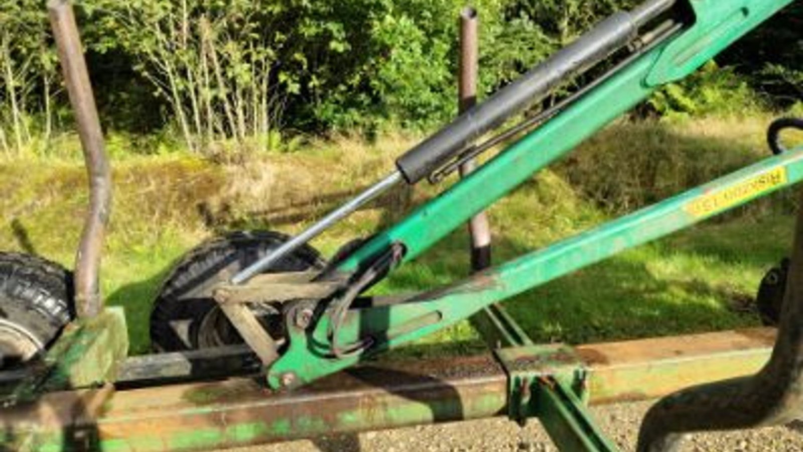 Rückewagen & Rückeanhänger типа Kellfri 4,7-T7, Gebrauchtmaschine в Horsens (Фотография 3)