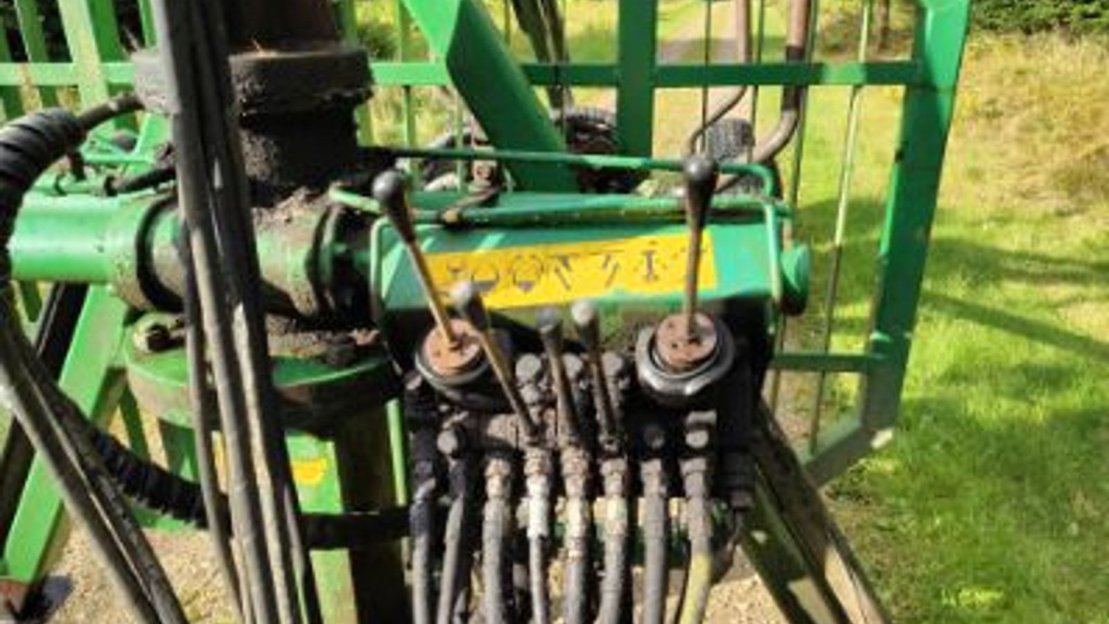 Rückewagen & Rückeanhänger типа Kellfri 4,7-T7, Gebrauchtmaschine в Horsens (Фотография 6)