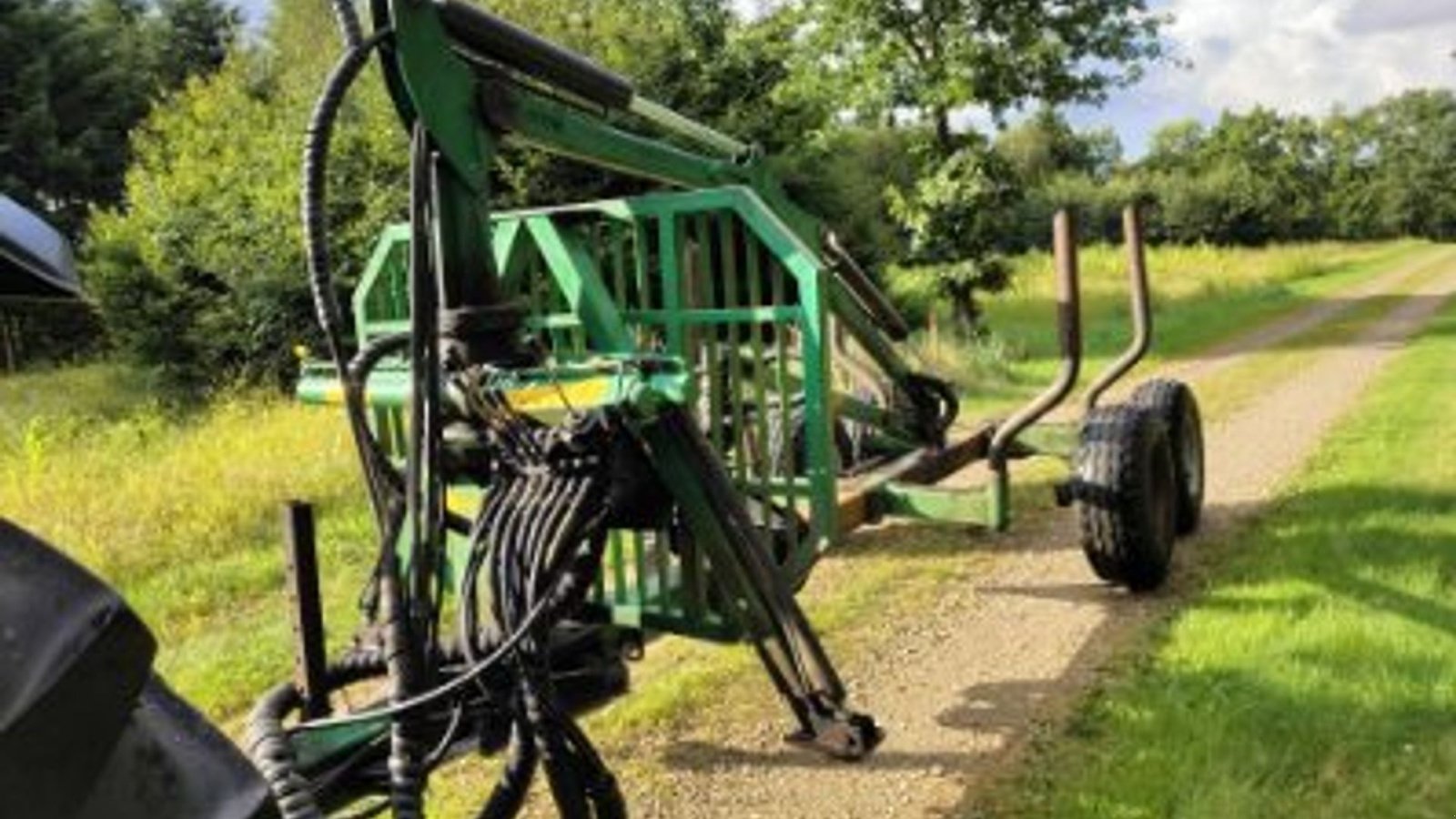 Rückewagen & Rückeanhänger типа Kellfri 4,7-T7, Gebrauchtmaschine в Horsens (Фотография 5)