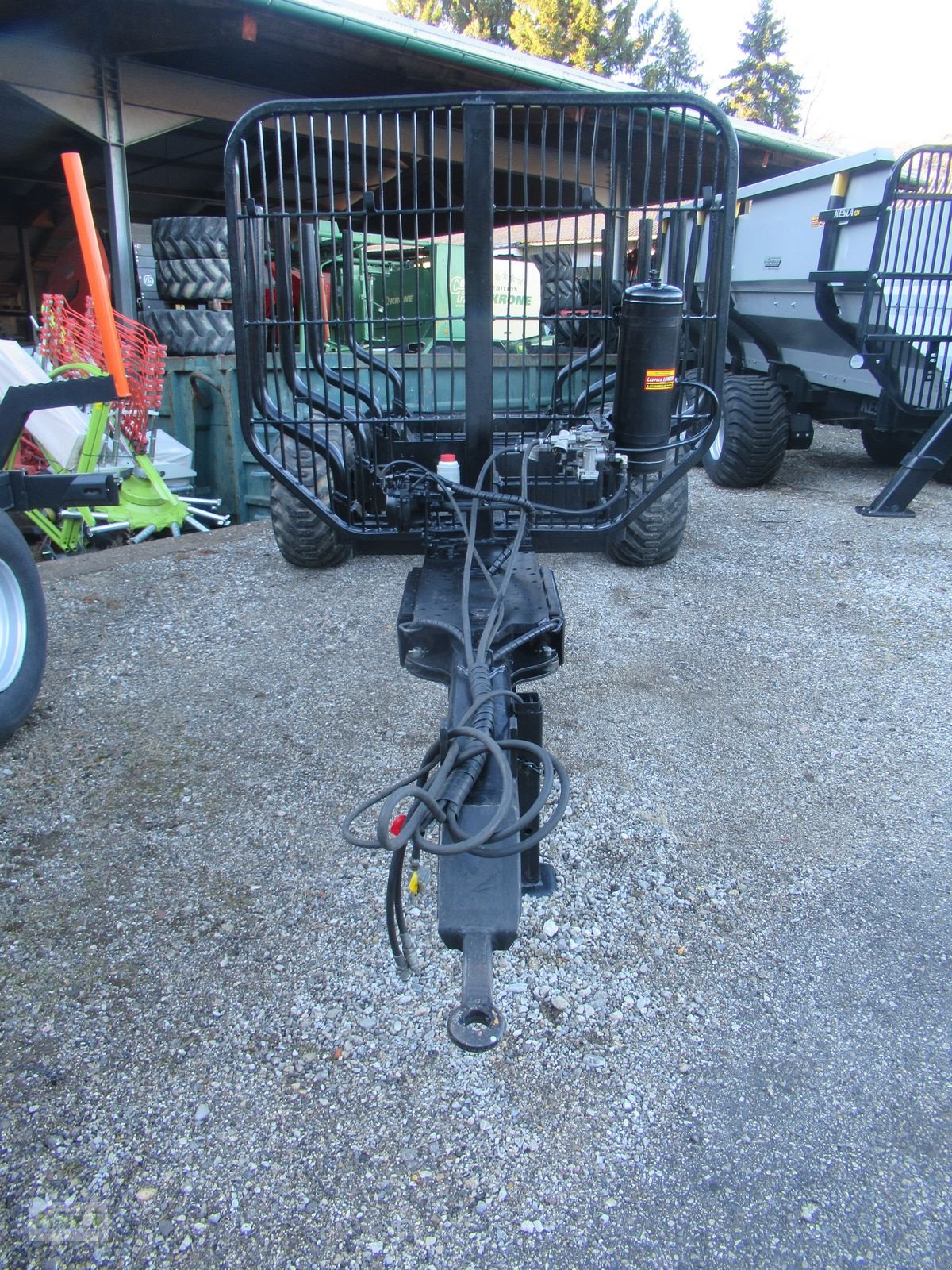 Rückewagen & Rückeanhänger des Typs Kesla 10 H, Gebrauchtmaschine in Kaumberg (Bild 2)