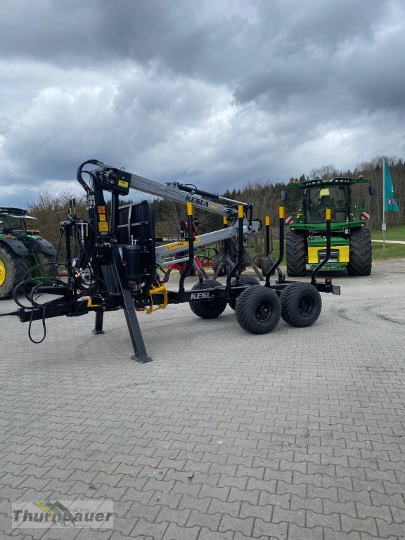 Rückewagen & Rückeanhänger typu Kesla 104 + 204T, Neumaschine v Bodenmais (Obrázek 2)