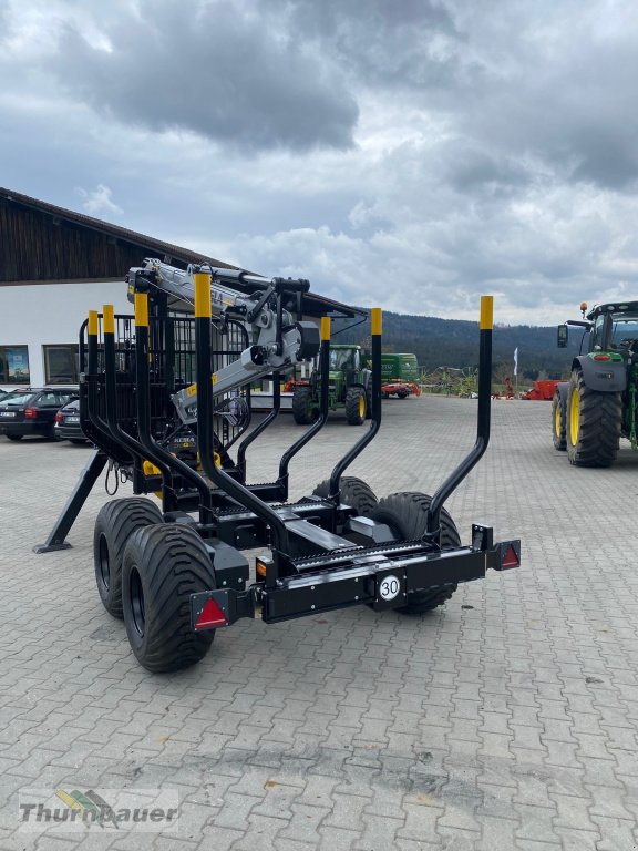 Rückewagen & Rückeanhänger typu Kesla 104 + 204T, Neumaschine v Bodenmais (Obrázek 3)