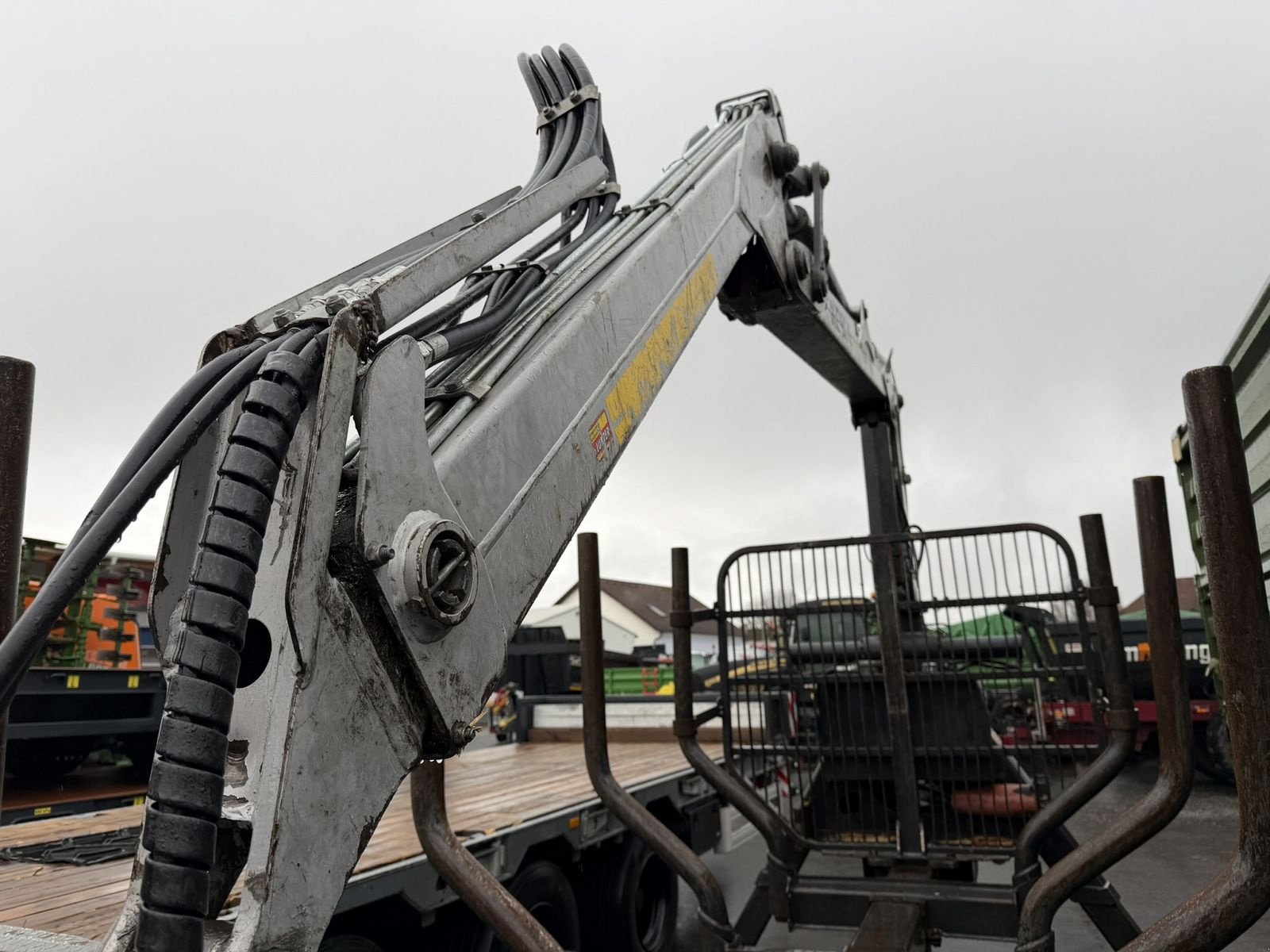 Rückewagen & Rückeanhänger des Typs Kesla 10t mit 305, Gebrauchtmaschine in Göpfritz (Bild 10)