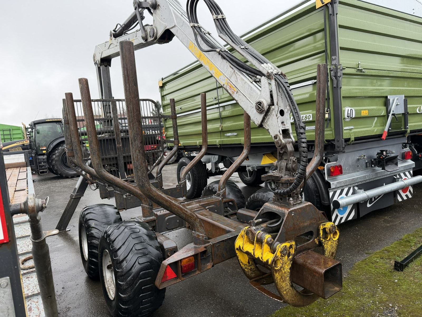 Rückewagen & Rückeanhänger des Typs Kesla 10t mit 305, Gebrauchtmaschine in Göpfritz (Bild 7)