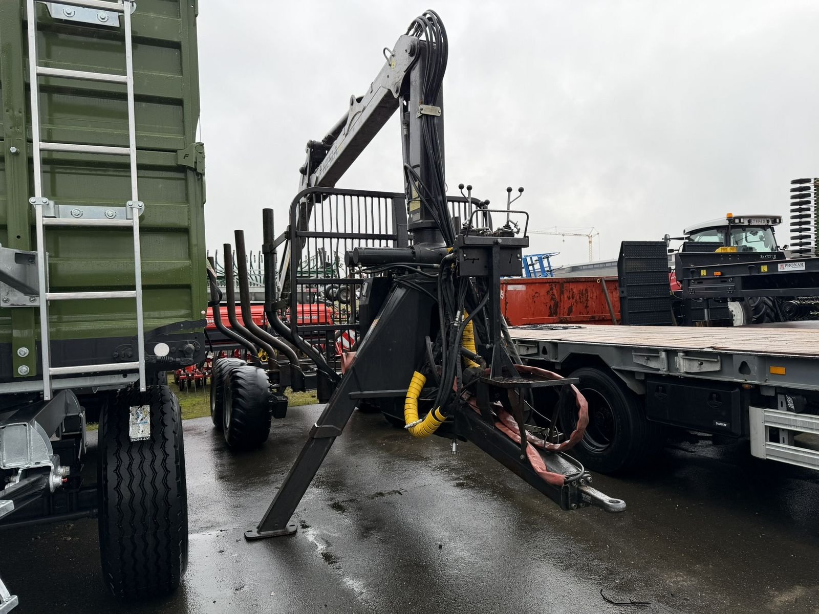 Rückewagen & Rückeanhänger des Typs Kesla 10t mit 305, Gebrauchtmaschine in Göpfritz (Bild 12)