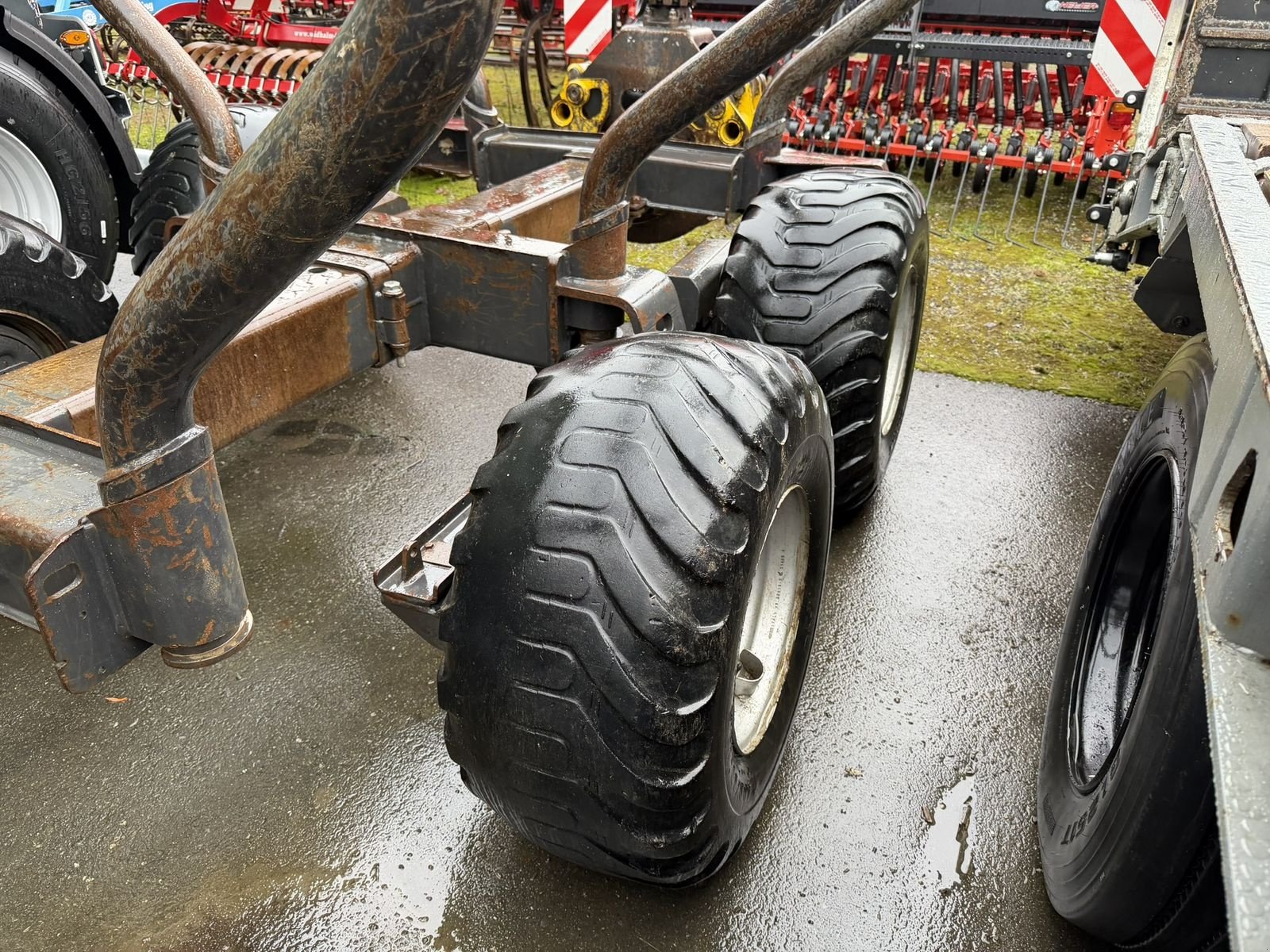 Rückewagen & Rückeanhänger des Typs Kesla 10t mit 305, Gebrauchtmaschine in Göpfritz (Bild 3)