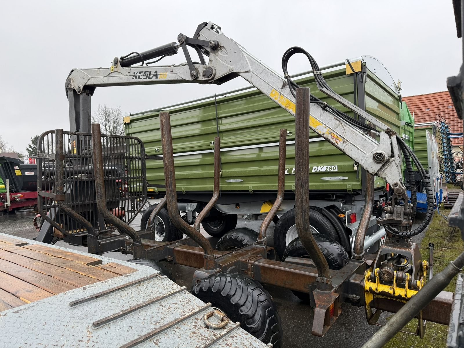 Rückewagen & Rückeanhänger des Typs Kesla 10t mit 305, Gebrauchtmaschine in Göpfritz (Bild 5)