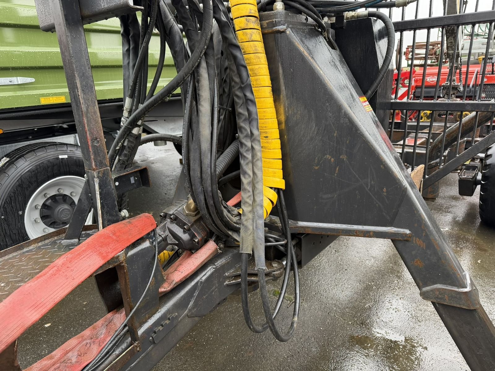 Rückewagen & Rückeanhänger des Typs Kesla 10t mit 305, Gebrauchtmaschine in Göpfritz (Bild 2)