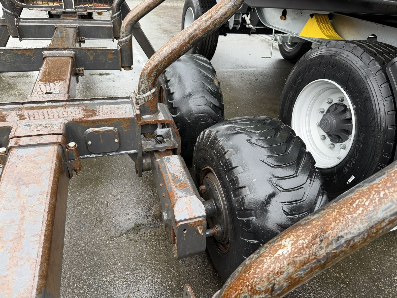 Rückewagen & Rückeanhänger des Typs Kesla 10t mit 305, Gebrauchtmaschine in Göpfritz (Bild 8)