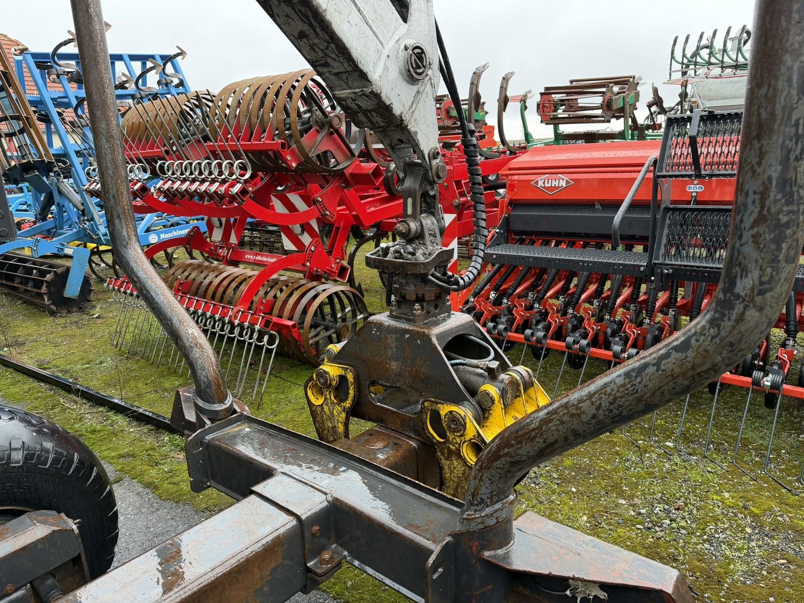 Rückewagen & Rückeanhänger des Typs Kesla 10t mit 305, Gebrauchtmaschine in Göpfritz (Bild 4)