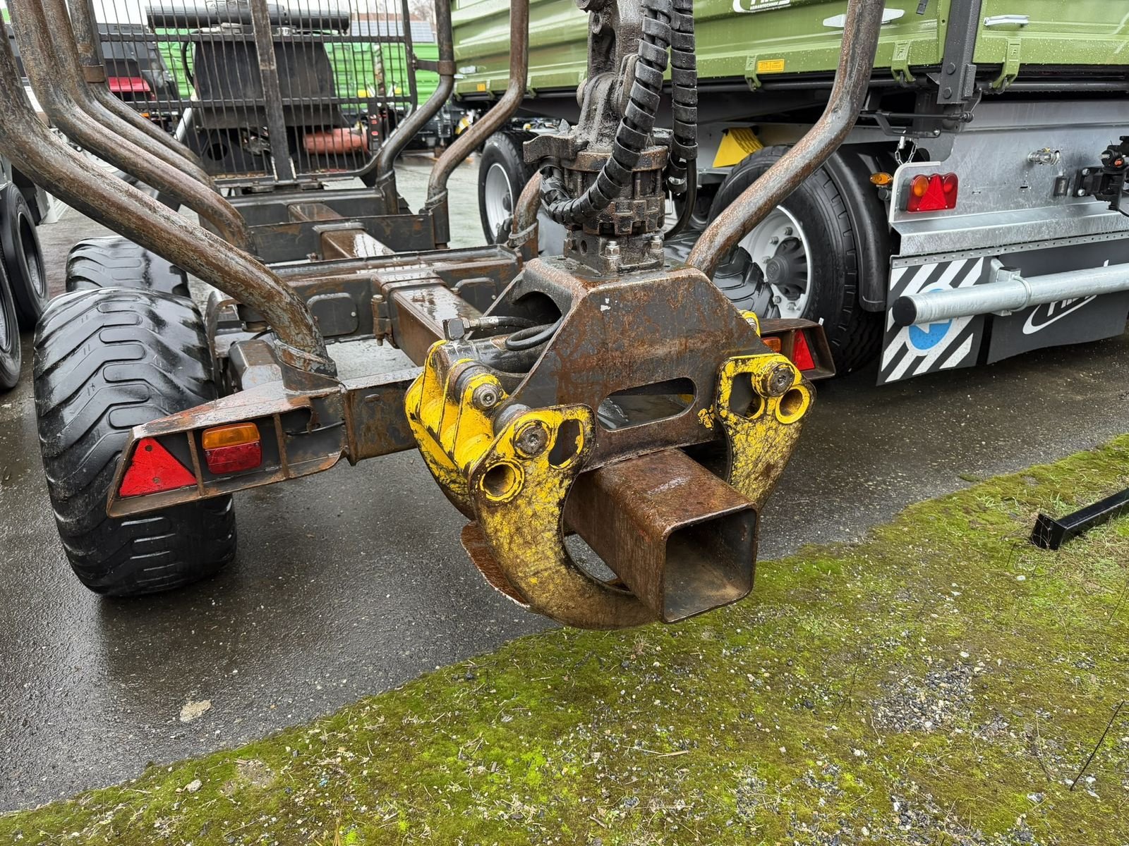 Rückewagen & Rückeanhänger des Typs Kesla 10t mit 305, Gebrauchtmaschine in Göpfritz (Bild 11)
