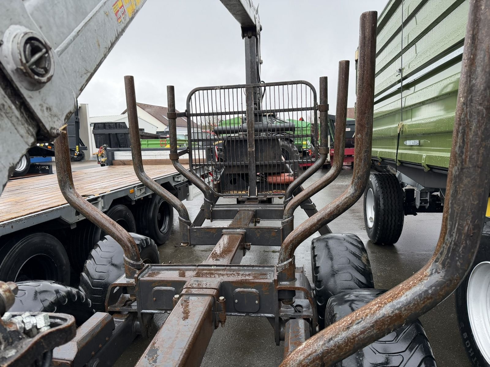 Rückewagen & Rückeanhänger des Typs Kesla 10t mit 305, Gebrauchtmaschine in Göpfritz (Bild 9)