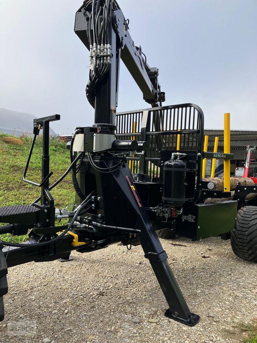 Rückewagen & Rückeanhänger a típus Kesla 114H mit 305T Kran, Neumaschine ekkor: Burgkirchen (Kép 2)