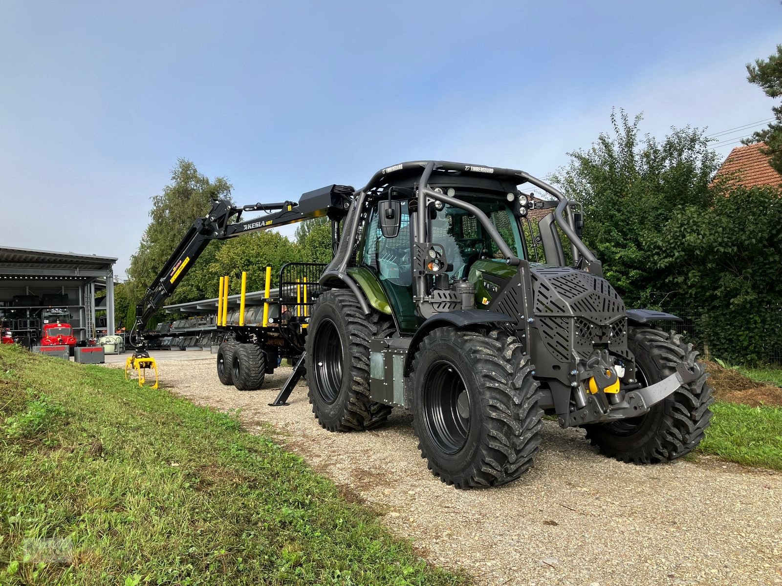 Rückewagen & Rückeanhänger a típus Kesla 114H mit 305T Kran, Neumaschine ekkor: Burgkirchen (Kép 5)