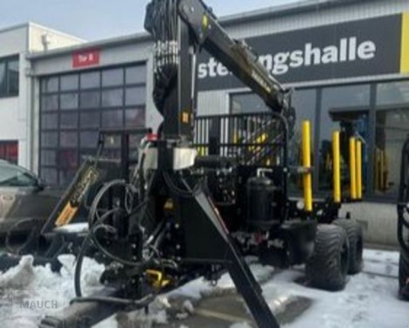 Rückewagen & Rückeanhänger del tipo Kesla 114H mit 305T Kran, Neumaschine In Burgkirchen (Immagine 13)