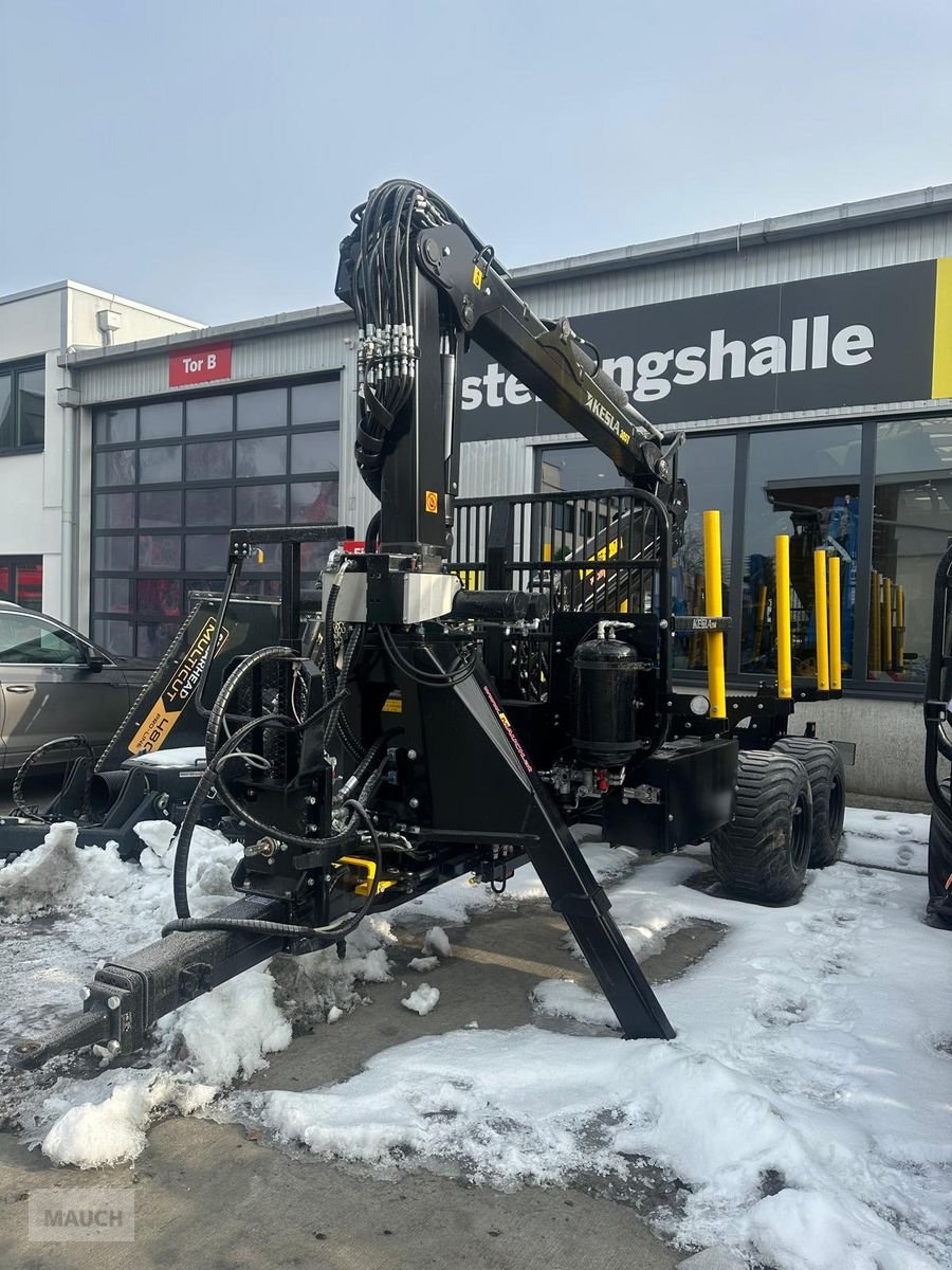 Rückewagen & Rückeanhänger tip Kesla 114H mit 305T Kran, Neumaschine in Burgkirchen (Poză 5)