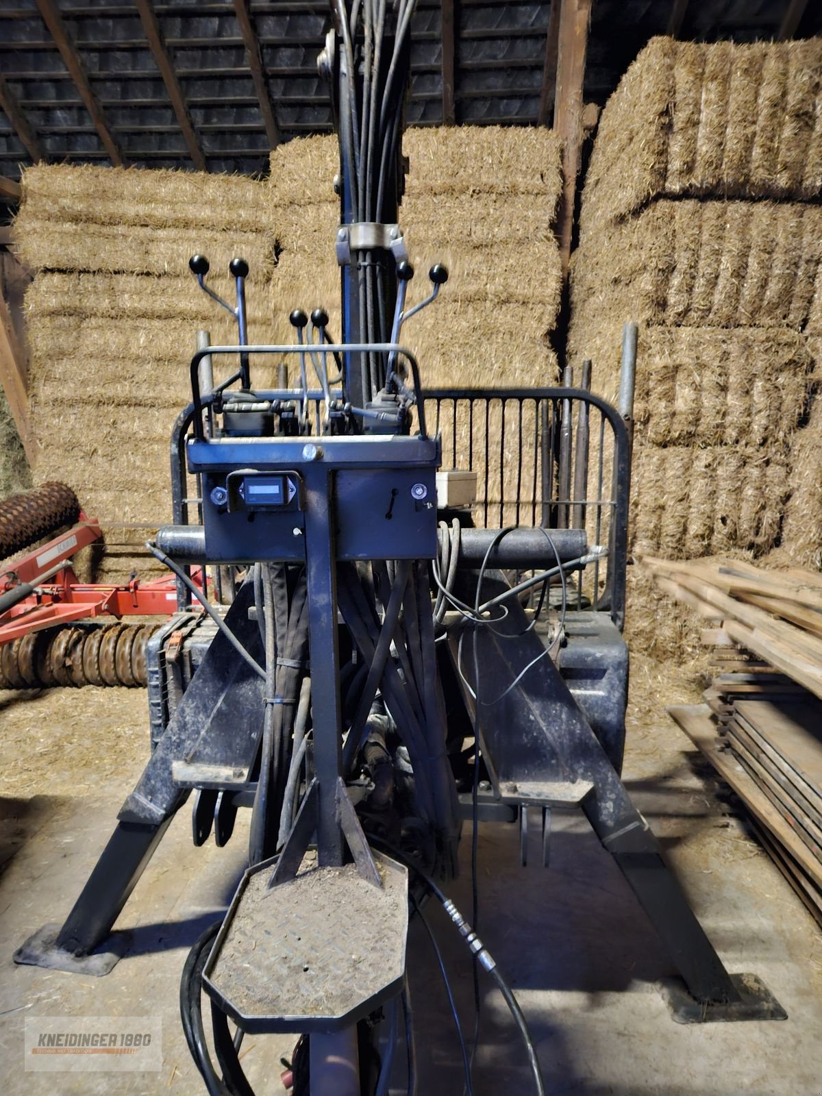 Rückewagen & Rückeanhänger del tipo Kesla 204T, Gebrauchtmaschine en Altenfelden (Imagen 3)