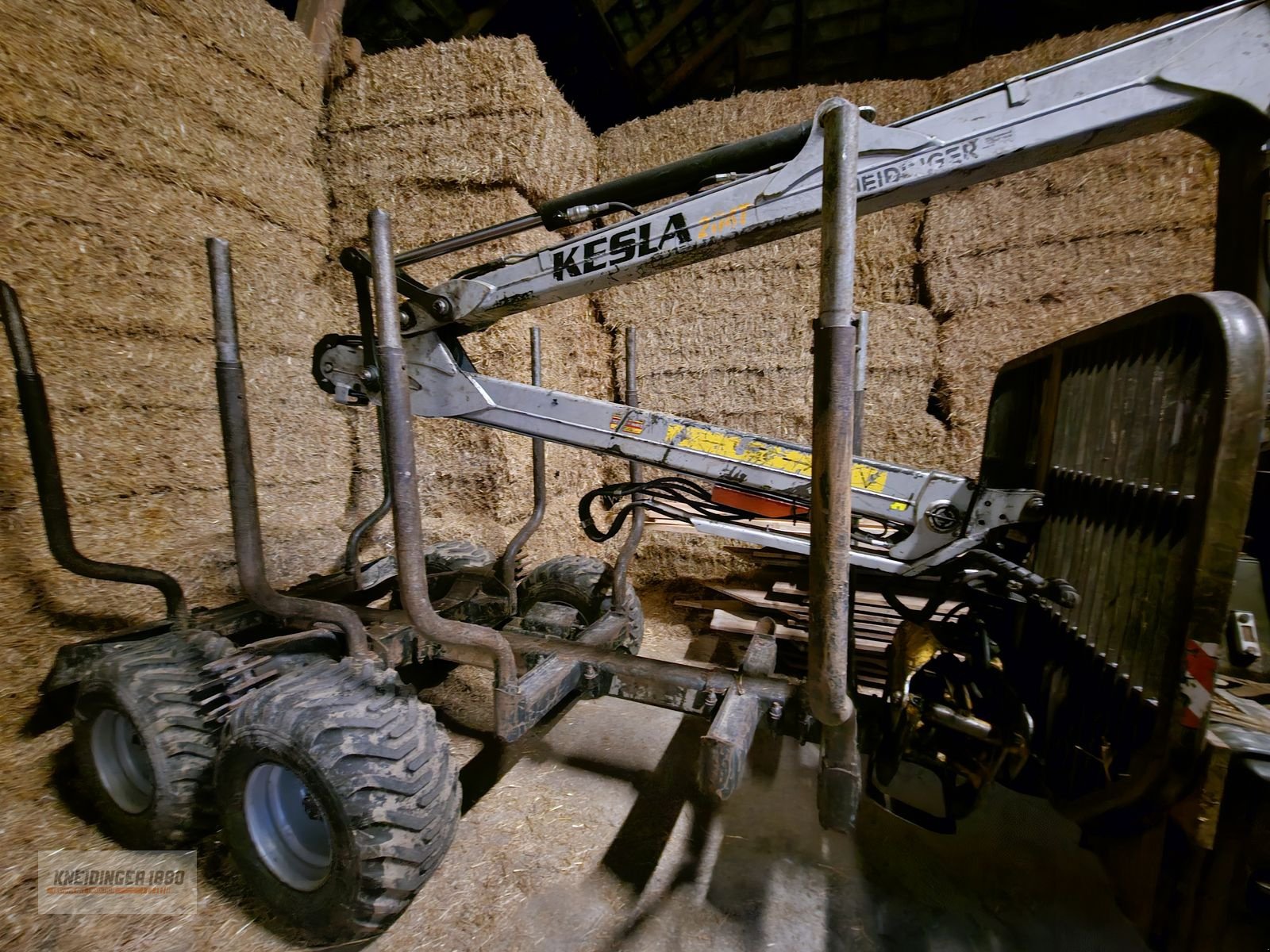 Rückewagen & Rückeanhänger del tipo Kesla 204T, Gebrauchtmaschine en Altenfelden (Imagen 1)