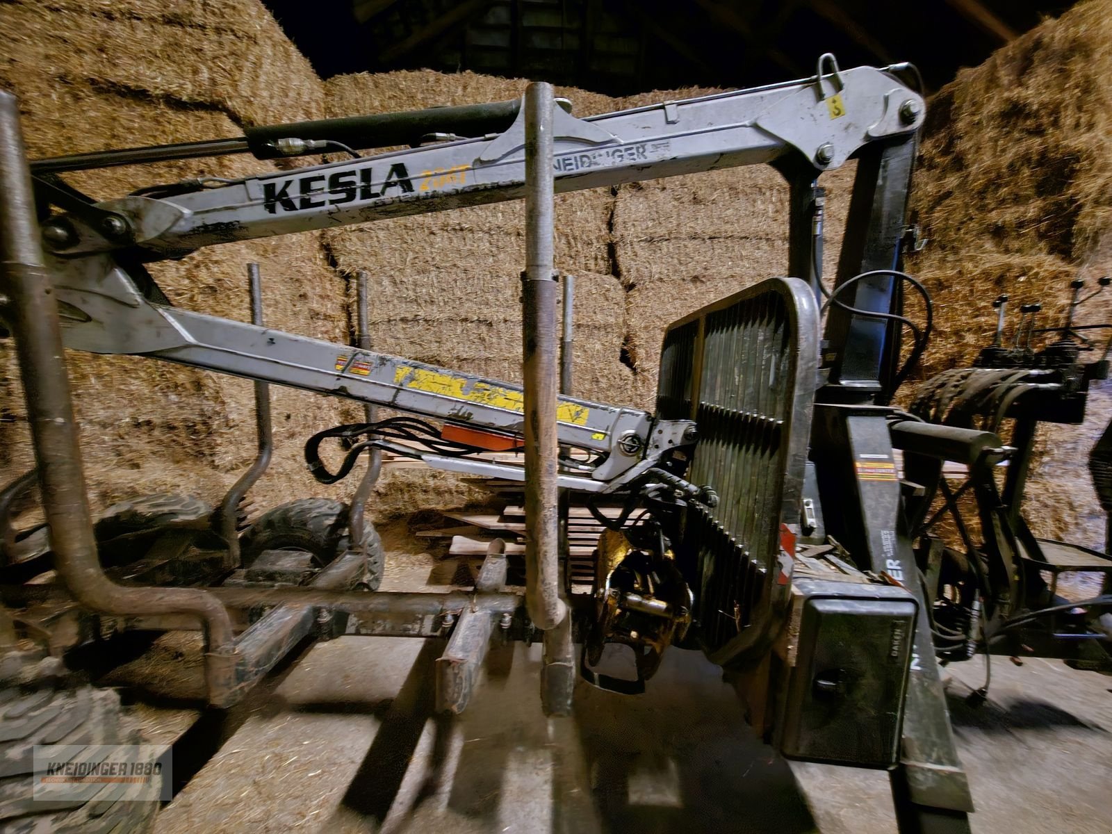 Rückewagen & Rückeanhänger del tipo Kesla 204T, Gebrauchtmaschine en Altenfelden (Imagen 5)