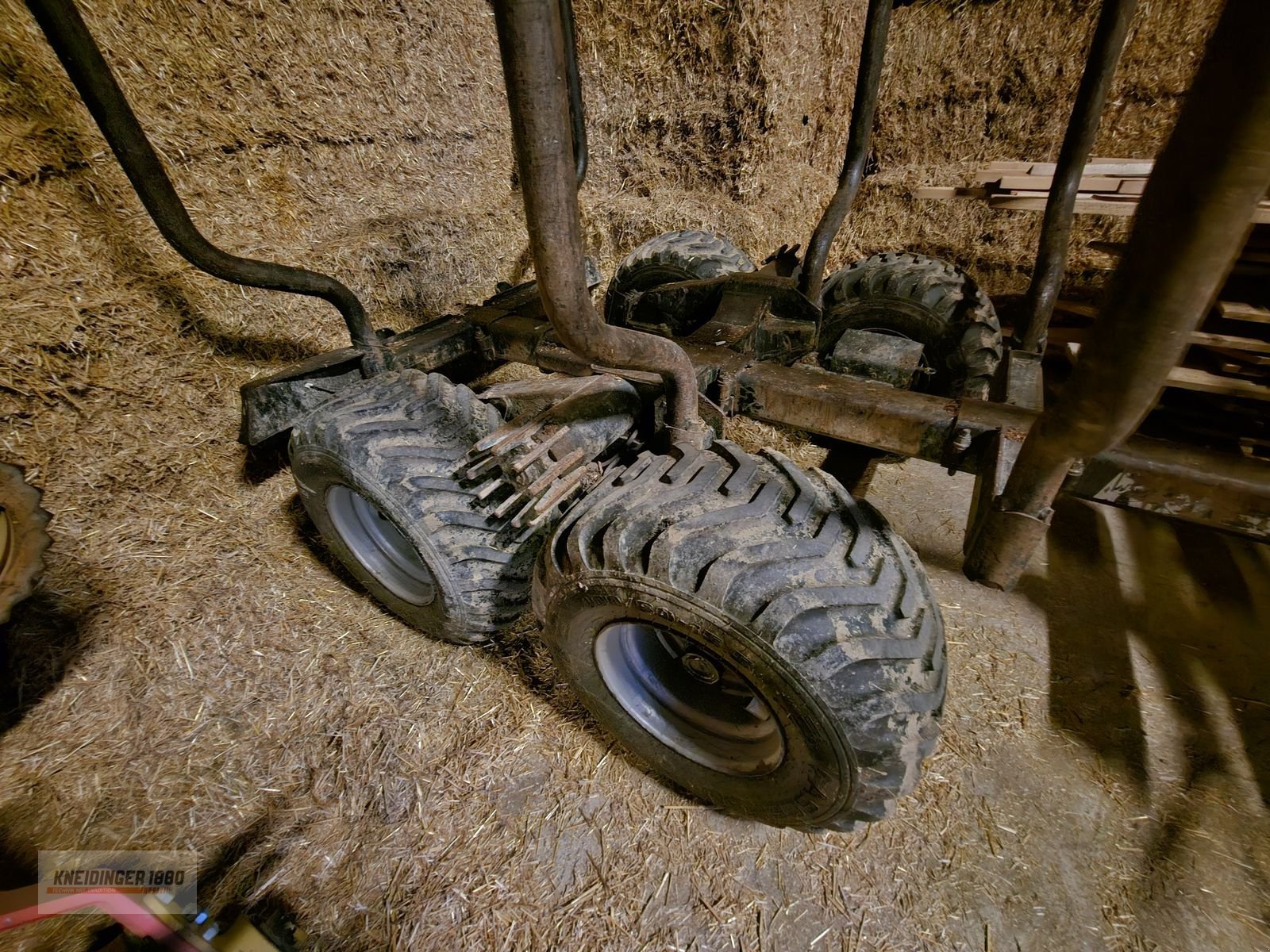 Rückewagen & Rückeanhänger del tipo Kesla 204T, Gebrauchtmaschine en Altenfelden (Imagen 6)