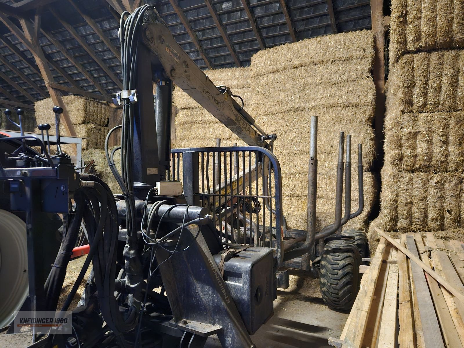 Rückewagen & Rückeanhänger del tipo Kesla 204T, Gebrauchtmaschine en Altenfelden (Imagen 2)