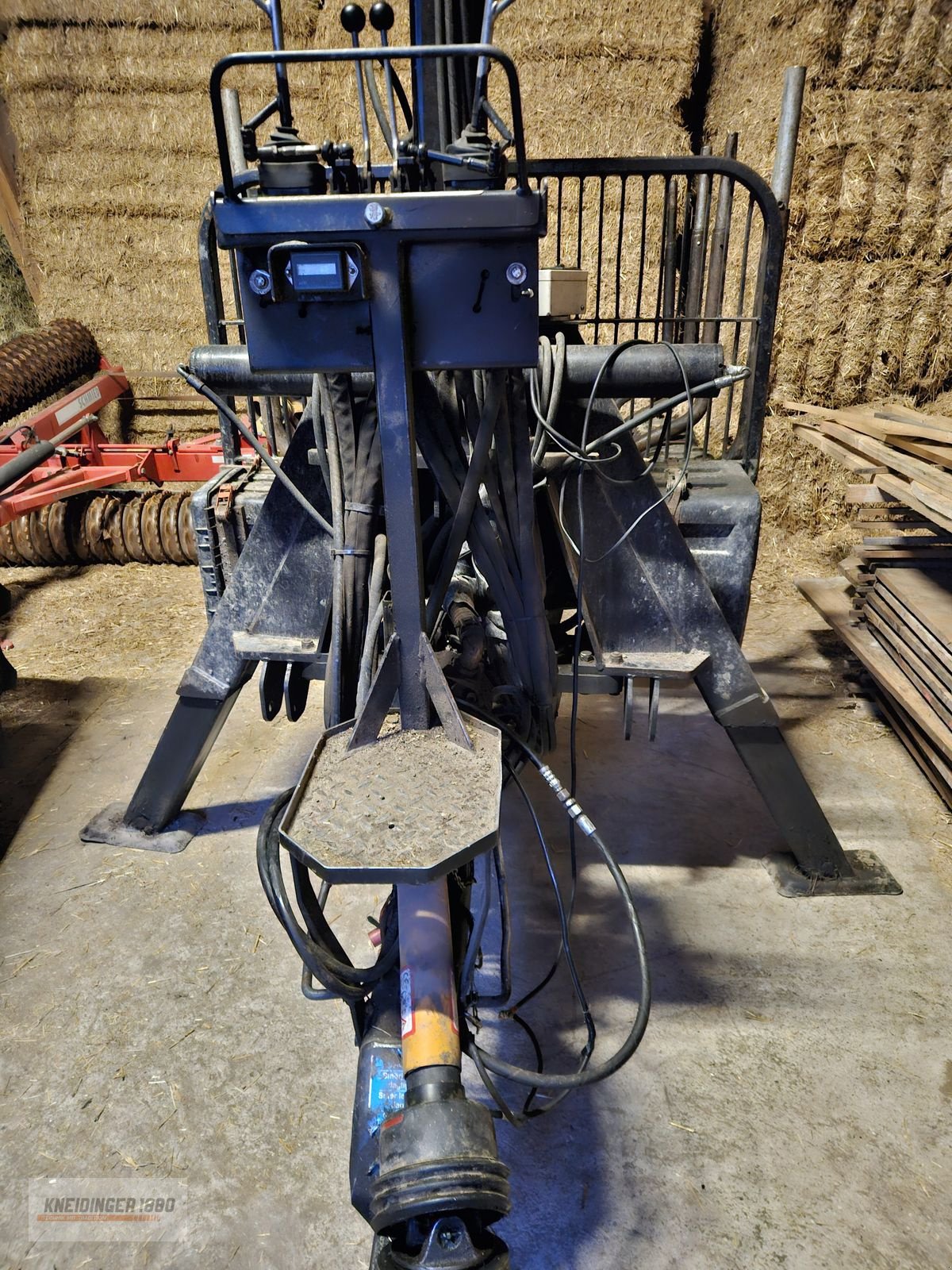 Rückewagen & Rückeanhänger del tipo Kesla 204T, Gebrauchtmaschine en Altenfelden (Imagen 4)