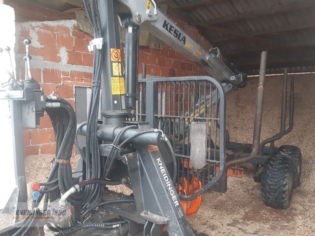 Rückewagen & Rückeanhänger of the type Kesla 9Tmit 203T, Gebrauchtmaschine in Altenfelden (Picture 1)