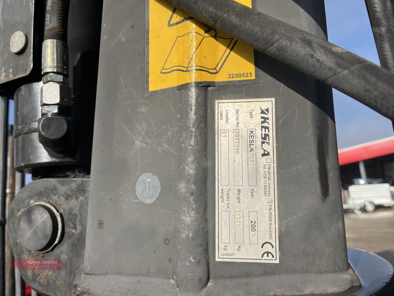 Rückewagen & Rückeanhänger typu Kesla Forstanhänger 10 HD - 201 + Kran 305T, Gebrauchtmaschine v St. Pölten (Obrázek 5)