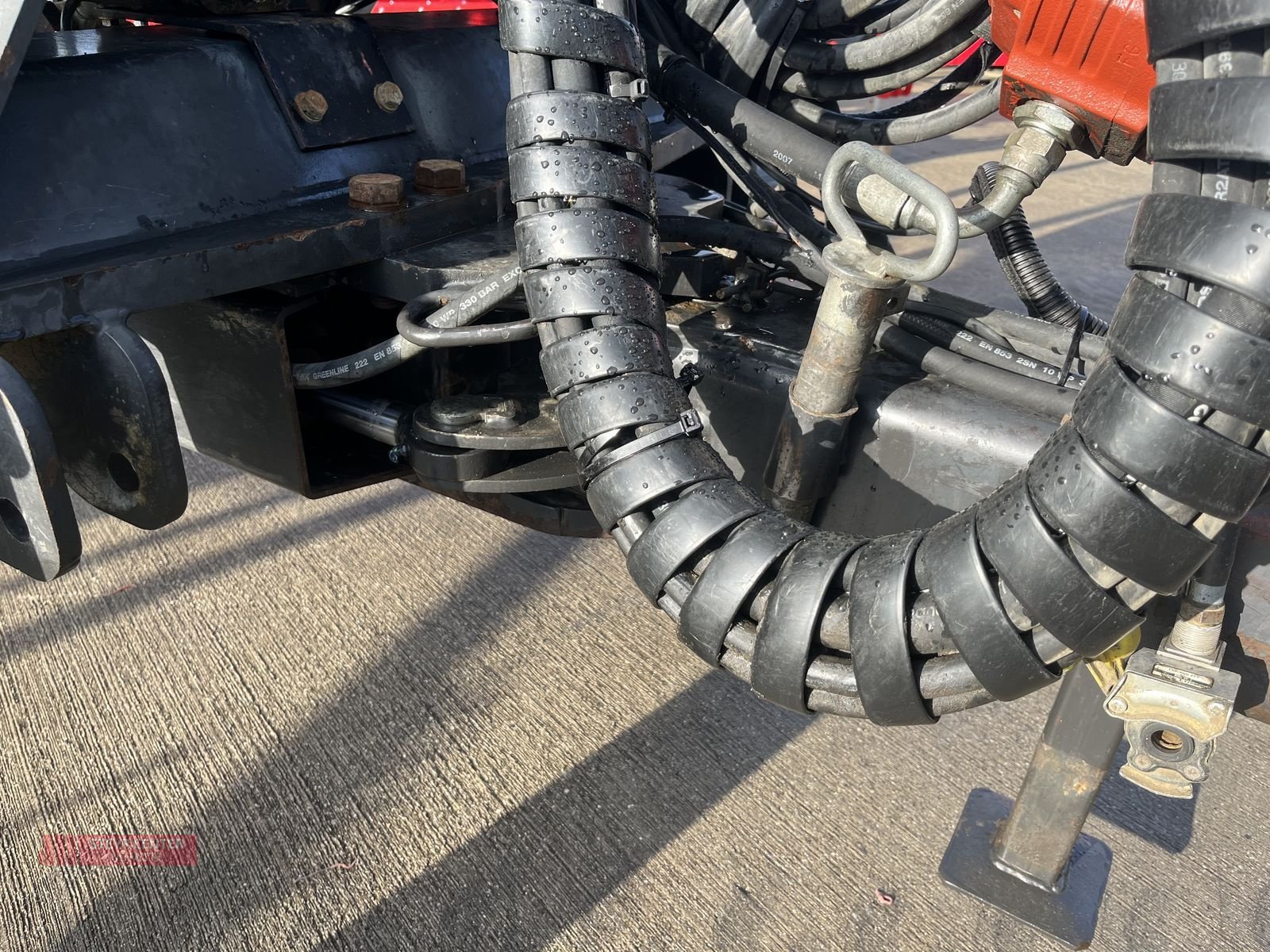 Rückewagen & Rückeanhänger typu Kesla Forstanhänger 10 HD - 201 + Kran 305T, Gebrauchtmaschine v St. Pölten (Obrázek 4)