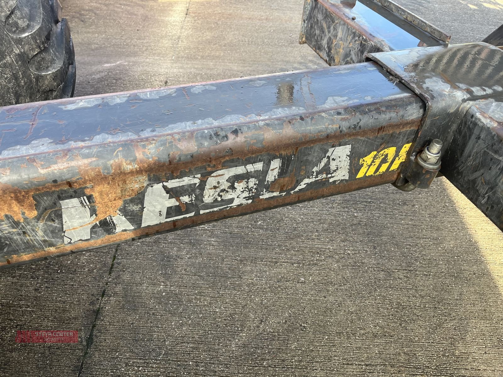 Rückewagen & Rückeanhänger typu Kesla Forstanhänger 10 HD - 201 + Kran 305T, Gebrauchtmaschine v St. Pölten (Obrázek 10)