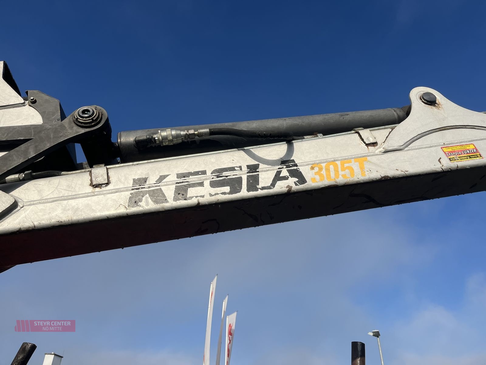 Rückewagen & Rückeanhänger typu Kesla Forstanhänger 10 HD - 201 + Kran 305T, Gebrauchtmaschine v St. Pölten (Obrázek 11)