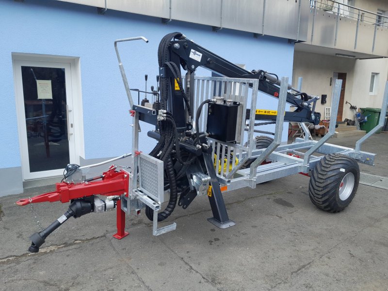 Rückewagen & Rückeanhänger typu Kratzer Forstmaschinen RW6000, Neumaschine v Happurg - Föhrenbach (Obrázek 1)