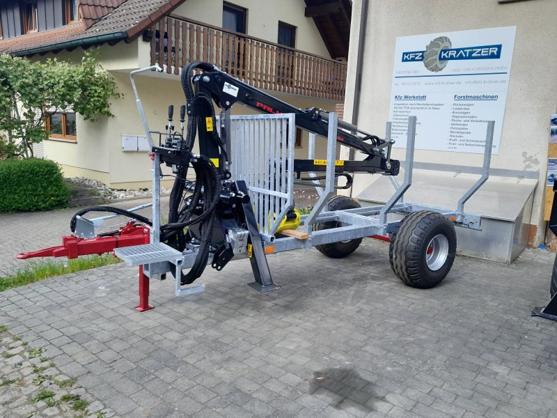 Rückewagen & Rückeanhänger des Typs Kratzer Forstmaschinen RW6000, Neumaschine in Happurg - Föhrenbach (Bild 1)